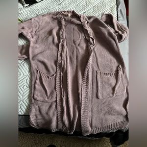 Women’s oversized cardigan